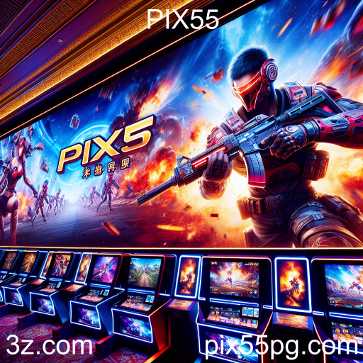 Explorando a Adrenalina dos Jogos de Ação no PIX55