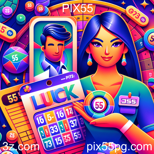 Descubra o Fascinante Mundo da Loteria no PIX55