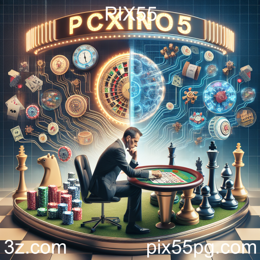 Explorando o Mundo dos Jogos de Estratégia na PIX55